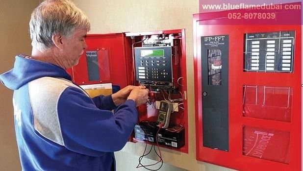 Simplex 4100ES Fire Alarm Control Panel