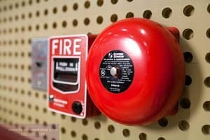 Simplex Fire Detection System