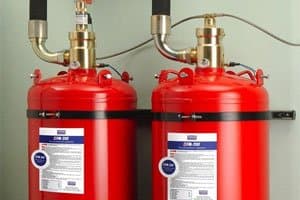Fire Suppression System