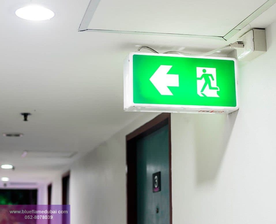 Emergency Exit Lights