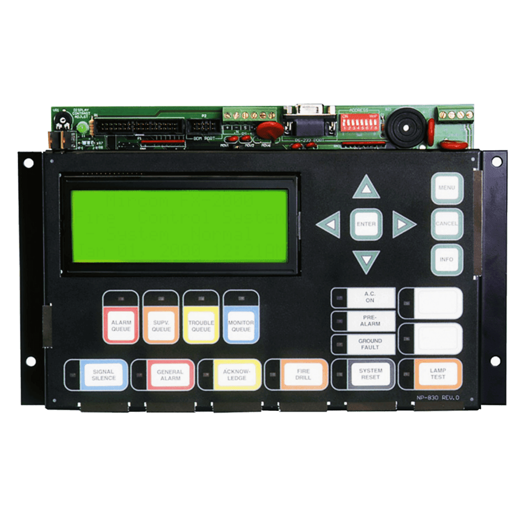 RAX-LCD Annunciator