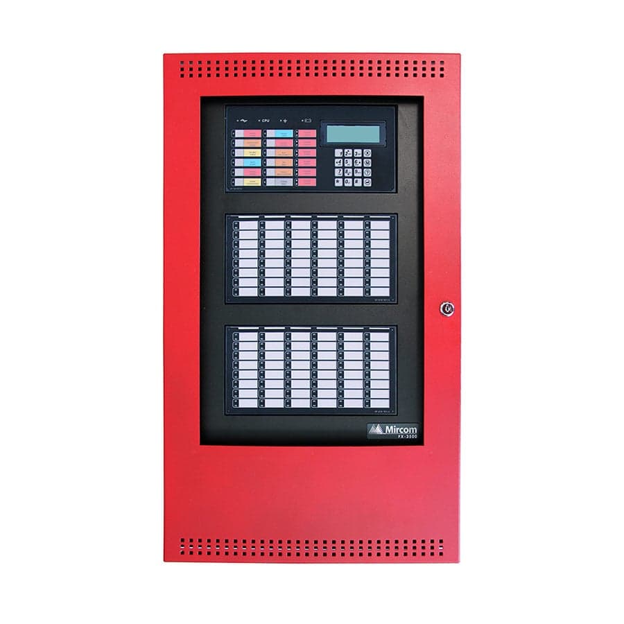 FX-3500 Fire Alarm Control Panel